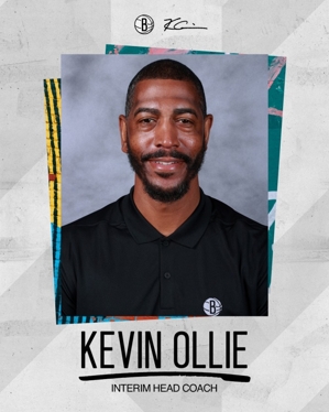 Quan chức Nets: Đội chính thức bổ nhiệm Kevin Ollie làm huấn luyện viên tạm quyền