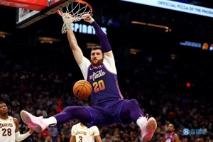 Nurkic nói về việc giành được 22 rebound: Bill vắng mặt và tôi muốn đảm nhận nhiều trách nhiệm nhất có thể