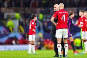 Manchester United nói về đội hình xuất phát của Manchester United vòng này: Anthony đá hậu vệ trái? Phí B và chỗ hoán đổi lúa mì?