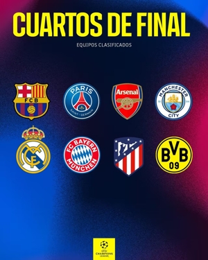 Các đội mạnh đã tập hợp! Top 8 Champions League mùa này đều ra ngoài. “Gói quà lớn” năm nay là ai?