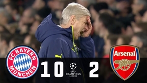 Trả thù hay sao? Trận gần nhất của Arsenal tới Champions League: Bayern thắng trung bình 5-1 sân nhà và sân khách, tổng tỷ số 10-2