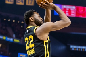 Cuối cùng là hồi phục! Wiggins ghi được 22 điểm và 10 rebound với 9 trong số 14 cú sút và 4 trong số 6 quả ba điểm.