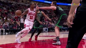 Tatum 26+6, Horford 23+8, DeRozan 28+6+9, Celtics đánh bại Bulls thắng 9 trận liên tiếp