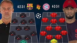 Barca vs Bayern sẽ sử dụng đội hình mạnh cỡ nào cho đại chiến