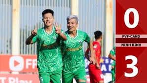 VIDEO bàn thắng PVF-CAND vs Phù Đổng Ninh Bình: 0-3 (Vòng 5 hạng Nhất QG 2024/25)