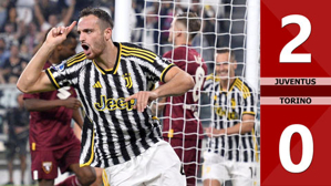 VIDEO bàn thắng Juventus vs Torino: 2-0 (Vòng 12 Serie A 2024/25)