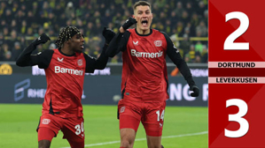 VIDEO bàn thắng Dortmund vs Leverkusen: 2-3 (Vòng 16 Bundesliga 2024/25)