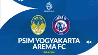 Link Live Streaming BRI Super League: PSIM Vs Arema FC