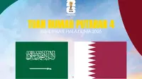 Arab Saudi dan Qatar Lolos Piala Dunia 2026, Bukti Sepak Bola Indonesia Sulit Merusak Skenario Tingkat Tinggi