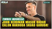 Bongkar Rekam Jejak John Herdman, Kandidat Pelatih Baru Timnas Indonesia, Pernah Tukangi Toronto FC!
