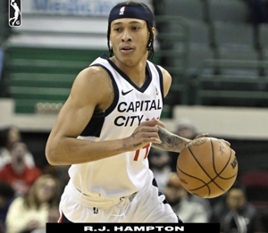 Phóng viên của nhóm: Wizards sẽ ký với RJ Hampton một hợp đồng ngắn hạn 10 ngày