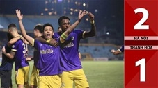 VIDEO bàn thắng Hà Nội vs Thanh Hóa: 2-1