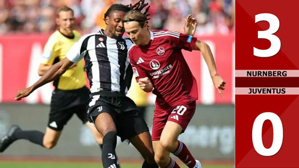 VIDEO bàn thắng Nurnberg vs Juventus: 3-0 (Giao hữu CLB 2024)