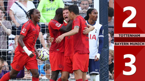 VIDEO bàn thắng Tottenham vs Bayern Munich: 2-3 (Giao hữu CLB 2024)