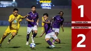 VIDEO bàn thắng Thanh Hóa vs Bình Dương: 1-2 (Vòng 1 V.League 2024/25)