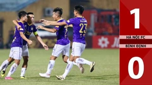 VIDEO bàn thắng Hà Nội FC vs Bình Định: 1-0 (Vòng 1 V.League 2024/25)