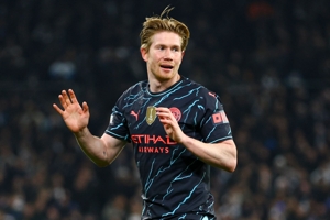 Tình trạng chấn thương của cầu thủ Man City & thời gian dự kiến ​​trở lại: De Bruyne có thể vắng mặt trận gặp Arsenal