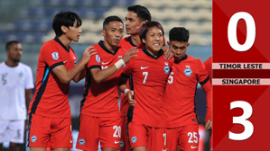 VIDEO bàn thắng Timor Leste vs Singapore: 0-3 (Vòng bảng AFF Cup 2024)