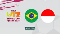 Jadwal Pertandingan Kedua Timnas Indonesia U-17 di Piala Dunia U-17 2025: Brasil Menunggu Setelah Pesta Gol